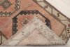 4x13 Red Gray Wool Turkish Runner, 4x13 Muted Oushak Runner, 4x13 Bohemian Runner, Handmade Rug, Vintage Runner, Patterned Runner, Faded Rug - Görsel 10