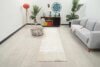 3x10 Turkish Beige Runner Rug, 3x10 Oushak Wool Runner, Bohemian Runner, Handmade Rug, Antique Runner, Vintage Rug, Kitchen Hallway Runner - Görsel 2