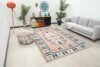 6x9  Pink Turkish Rug, 6x9 Oushak Area Rug, Bedroom Handmade Rug,Boho Rug, Dining Room Vintage Rug, Kitchen Rug, Living Room Rug,Antique Rug - Görsel 3