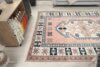 6x9  Pink Turkish Rug, 6x9 Oushak Area Rug, Bedroom Handmade Rug,Boho Rug, Dining Room Vintage Rug, Kitchen Rug, Living Room Rug,Antique Rug - Görsel 9