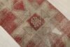3x11 Red Muted Turkish Runner, 3x11 Oushak Runner, Boho Runner, Handmade Rug, Vintage Rug, Kitchen Soft Runner, Corridor Runner, Outdoor Rug - Görsel 8