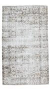 4x6 Beige Brown Turkish Rug