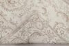 5x9 Beige Brown Turkish Rug, 5x9 Oushak Floral Rug, Handmade Wool Rug, Distressed Rug, Faded Area Rug, Vintage Rug, Kitchen Rug, Bedroom Rug - Görsel 9