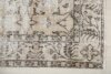4x6 Beige Brown Turkish Rug, 4x6 Handwoven Rug, 4x6 Oushak Area Rug, Handmade Rug, Living Room Rug, Vintage Rug, Kitchen Wool Rug, Faded Rug - Görsel 5