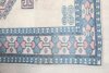 5x7 Beige Pink Blue Turkish Rug, 5x7 Handmade Oushak Runner, Bohemian Rug, Handmade Wool Rug, Antique Wool Area Rug, Vintage Rug,Kitchen Rug - Görsel 6
