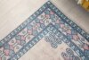 5x7 Beige Pink Blue Turkish Rug, 5x7 Handmade Oushak Runner, Bohemian Rug, Handmade Wool Rug, Antique Wool Area Rug, Vintage Rug,Kitchen Rug - Görsel 8