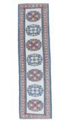 2x10 Turkish Beige Blue Red Runner