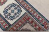 2x10 Turkish Beige Blue Red Runner, 2x10 Oushak Runner, Bohemian Runner, 2x10 Handmade Rug, Vintage Corridor Runner, Kitchen Hallway Runner - Görsel 10