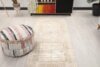 3x12 Turkish Beige Runner, 3x12 Oushak Runner, 3x12 Bohemian Runner, Handmade Rug, Soft Neutral Runner, Vintage Faded Rug, Distressed Rug - Görsel 7