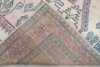 5x7 Beige Pink Blue Turkish Rug, 5x7 Handmade Oushak Runner, Bohemian Rug, Handmade Wool Rug, Antique Wool Area Rug, Vintage Rug,Kitchen Rug - Görsel 10