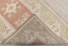3x9 Pink Yellow Vintage Rug, 3x9 Oushak Runner, Bohemian Wool Runner, Handmade Rug, Antique Rug, Vintage Rug, Kitchen Runner, Hallway Runner - Görsel 10