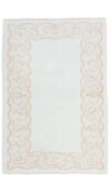 4x6 Beige Pink Turkish Rug,