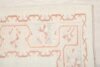 4x6 Beige Pink Turkish Rug, 4x6 Handwoven Wool Rug, Oushak Rug, Handmade Rug, Living Room Rug, Vintage Area Rug, Kitchen Rug,Dining Room Rug - Görsel 6