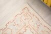 4x6 Beige Pink Turkish Rug, 4x6 Handwoven Wool Rug, Oushak Rug, Handmade Rug, Living Room Rug, Vintage Area Rug, Kitchen Rug,Dining Room Rug - Görsel 8