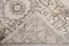 4x7 Beige Black Vintage Rug, Floral Handwoven Wool Rug, 4x7 Oushak Runner, Bohemian Rug, Handmade Rug, Livingroom Rug, Kitchen Bedroom Rug - Görsel 10