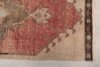 3x10 Red Beige Turkish Runner, 3x10 Oushak Runner, Turkish Bohemian Runner, Handmade Rug,Antique Wool Rug, Kitchen Runner, Hallway Runner - Görsel 6