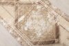 3x11 Beige Brown Faded Runner, 3x11 Oushak Runner, Bohemian Runner, Turkish Runner, Vintage Rug, Kitchen Runner, Distressed Runner,Muted Rug - Görsel 5
