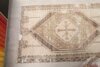 3x11 Beige Brown Faded Runner, 3x11 Oushak Runner, Bohemian Runner, Turkish Runner, Vintage Rug, Kitchen Runner, Distressed Runner,Muted Rug - Görsel 9