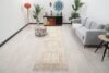 3x12 Turkish Beige Runner, 3x12 Oushak Runner, 3x12 Bohemian Runner, Handmade Rug, Soft Neutral Runner, Vintage Faded Rug, Distressed Rug - Görsel 2