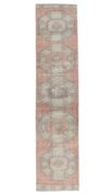 3x13 Red Beige Turkish Runner