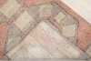 3x13 Red Beige Turkish Runner, 3x13 Oushak Runner, 3x13 Bohemian Runner, Handwoven Rug, Vintage Wool Runner, Hallway Wool Runner, Faded Rug - Görsel 10