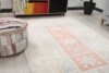 5x8 Turkish Beige Pink Blue Rug, 5x8 Handmade Area Rug, 5x8 Oushak Runner, Bohemian Rug, Antique Rug, Vintage Rug, Kitchen Livingroom Rug - Görsel 4
