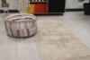 3x13 Beige Brown Oushak Runner, 3x13 Turkish Runner, 3x13 Bohemian Runner, Kitchen Handmade Rug, Vintage Runner, Patterned Runner, Faded Rug - Görsel 8
