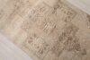 3x13 Beige Brown Oushak Runner, 3x13 Turkish Runner, 3x13 Bohemian Runner, Kitchen Handmade Rug, Vintage Runner, Patterned Runner, Faded Rug - Görsel 4