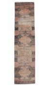 3x13 Red Brown Turkish Runner