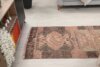 3x13 Red Brown Turkish Runner, 3x13 Oushak Wool Runner, 3x13 Bohemian Runner, Handwoven Rug, Vintage Wool Runner, Patterned Runner,Faded Rug - Görsel 9