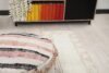 2x5 Beige Brown Turkish Rug, 2x5 Decorative Rug, 2x5 Oushak Wool Rug, Small Soft Rug, Vintage Rug, Neutral Wool Rug, Decorative Small Rug - Görsel 4