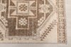 3x11 Vintage Beige Brown Runner, 3x11 Oushak Runner, Bohemian Runner, Turkish Runner, Wool Rug, Kitchen Runner, Distressed Runner,Muted Rug - Görsel 4