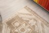 3x11 Vintage Beige Brown Runner, 3x11 Oushak Runner, Bohemian Runner, Turkish Runner, Wool Rug, Kitchen Runner, Distressed Runner,Muted Rug - Görsel 8