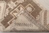 3x11 Vintage Beige Brown Runner, 3x11 Oushak Runner, Bohemian Runner, Turkish Runner, Wool Rug, Kitchen Runner, Distressed Runner,Muted Rug - Görsel 10