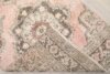 3x12 Floral Pink Brown Vintage Runner, 3x12 Boho Runner, Oushak Runner, Handmade Rug, Turkish Runner,Kitchen Runner,Neutral Runner,Faded Rug - Görsel 10