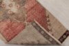 3x10 Red Beige Turkish Runner, 3x10 Oushak Runner, Turkish Bohemian Runner, Handmade Rug,Antique Wool Rug, Kitchen Runner, Hallway Runner - Görsel 10