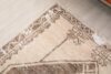 3x11 Beige Brown Faded Runner, 3x11 Oushak Runner, Bohemian Runner, Turkish Runner, Vintage Rug, Kitchen Runner, Distressed Runner,Muted Rug - Görsel 8
