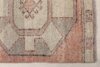 3x13 Red Beige Turkish Runner, 3x13 Oushak Runner, 3x13 Bohemian Runner, Handwoven Rug, Vintage Wool Runner, Hallway Wool Runner, Faded Rug - Görsel 5