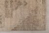 3x13 Beige Brown Oushak Runner, 3x13 Turkish Runner, 3x13 Bohemian Runner, Kitchen Handmade Rug, Vintage Runner, Patterned Runner, Faded Rug - Görsel 5
