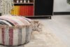 2x8 Vintage Beige Brown Runner, 2x8 Handmade Rug, Oushak Runner, Bohemian Runner, Turkish Runner, Kitchen Runner, Stair Runner, Corridor Rug - Görsel 4