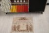 2x8 Vintage Beige Brown Runner, 2x8 Handmade Rug, Oushak Runner, Bohemian Runner, Turkish Runner, Kitchen Runner, Stair Runner, Corridor Rug - Görsel 6