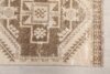 Vintage 3x11 Oushak Beige Rug, Bohemian Turkish Wool Rug, Distressed Beige Brown Kitchen Runner Muted Earth Tone Hallway Carpet,Entryway Rug - Görsel 6