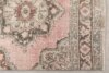 3x12 Floral Pink Brown Vintage Runner, 3x12 Boho Runner, Oushak Runner, Handmade Rug, Turkish Runner,Kitchen Runner,Neutral Runner,Faded Rug - Görsel 6