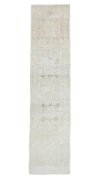 3x11 Beige Brown Muted Runner