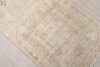 3x11 Beige Brown Muted Runner, 3x11 Oushak Runner, Bohemian Runner, Turkish Runner, Vintage Rug, Kitchen Runner, Neutral Runner, Faded Rug - Görsel 5
