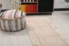 3x10 Pink Beige Turkish Runner, 3x10 Oushak Runner, Bohemian Runner, 3x10 Handmade Rug, Corridor Runner, Kitchen Wool Runner, Hallway Runner - Görsel 5