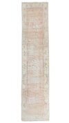 3x10 Pink Beige Turkish Runner