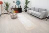 3x11 Beige Vintage Runner, 3x11 Oushak Runner, Hallway Bohemian Runner, Turkish Handmade Rug, Antique Rug,Distressed Area Rug,Kitchen Runner - Görsel 3