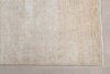3x11 Beige Vintage Runner, 3x11 Oushak Runner, Hallway Bohemian Runner, Turkish Handmade Rug, Antique Rug,Distressed Area Rug,Kitchen Runner - Görsel 6
