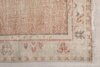 3x10 Pink Beige Turkish Runner, 3x10 Oushak Runner, Bohemian Runner, 3x10 Handmade Rug, Corridor Runner, Kitchen Wool Runner, Hallway Runner - Görsel 6